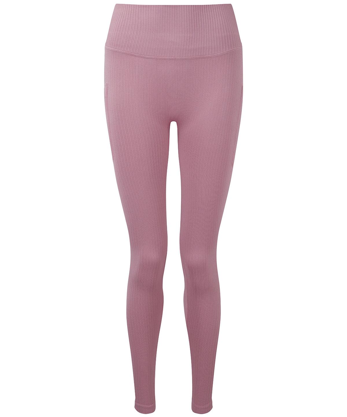 TriDri Women's TriDri ribbed seamless multi-sport leggings TR211 - front view