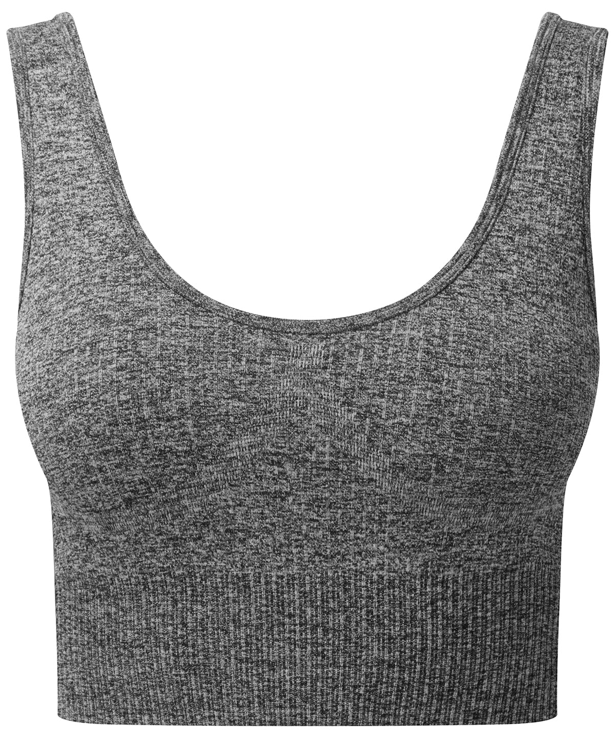 Tridri ribbed seamless multi-sport bra TR213 - front view