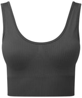 Tridri ribbed seamless multi-sport bra TR213 - front view