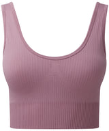Tridri ribbed seamless multi-sport bra TR213 - front view
