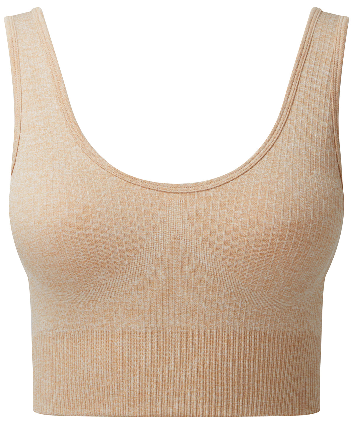 Tridri ribbed seamless multi-sport bra TR213 - front view