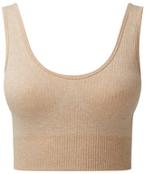 Tridri ribbed seamless multi-sport bra TR213 - front view