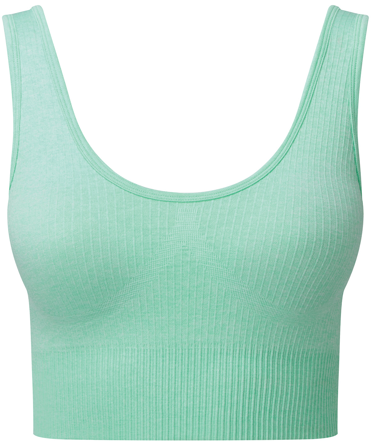 Tridri ribbed seamless multi-sport bra TR213 - front view