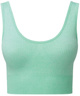 Tridri ribbed seamless multi-sport bra TR213 - front view