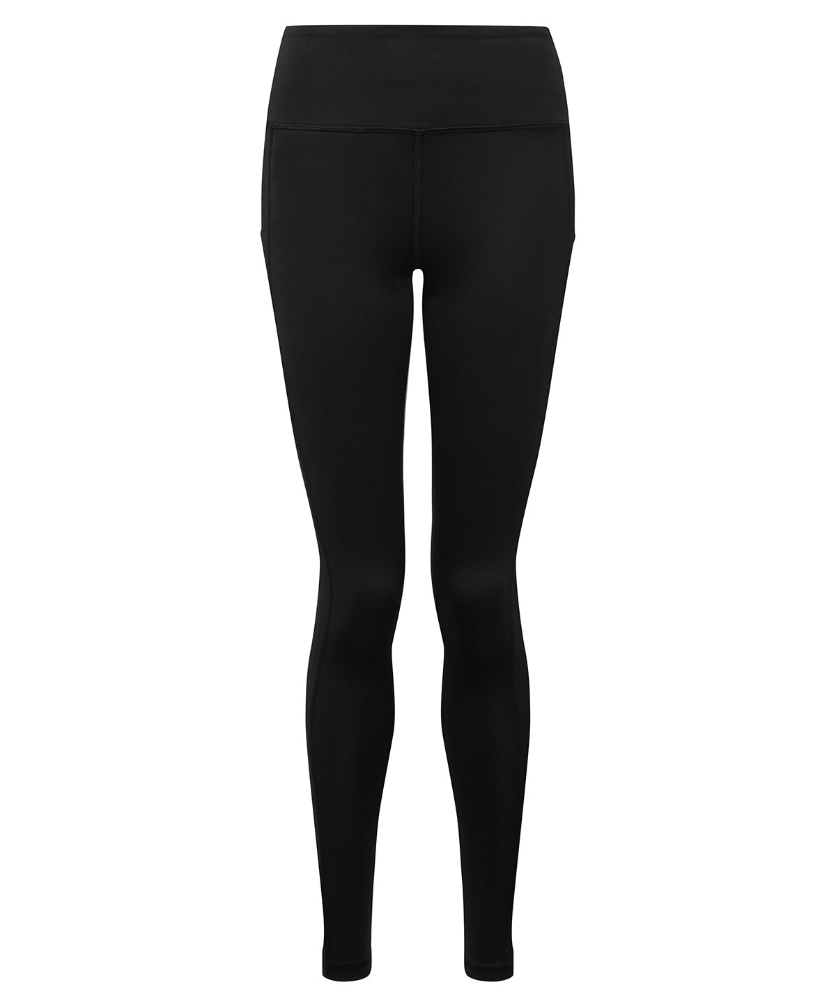 TriDri Women's TriDri performance leggings with pockets TR222 - front view