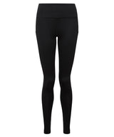 TriDri Women's TriDri performance leggings with pockets TR222 - front view