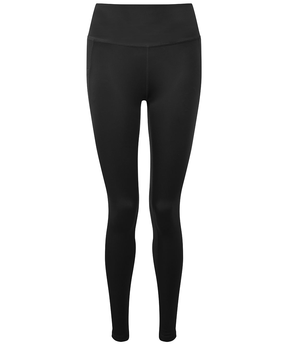 TriDri Women's TriDri high-shine leggings TR309 - front view