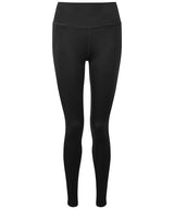 TriDri Women's TriDri high-shine leggings TR309 - front view