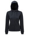 TriDri Women's TriDri spun dyed full-zip hoodie TR498 - front view