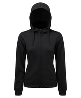 Women's TriDri® spun dyed full-zip hoodie