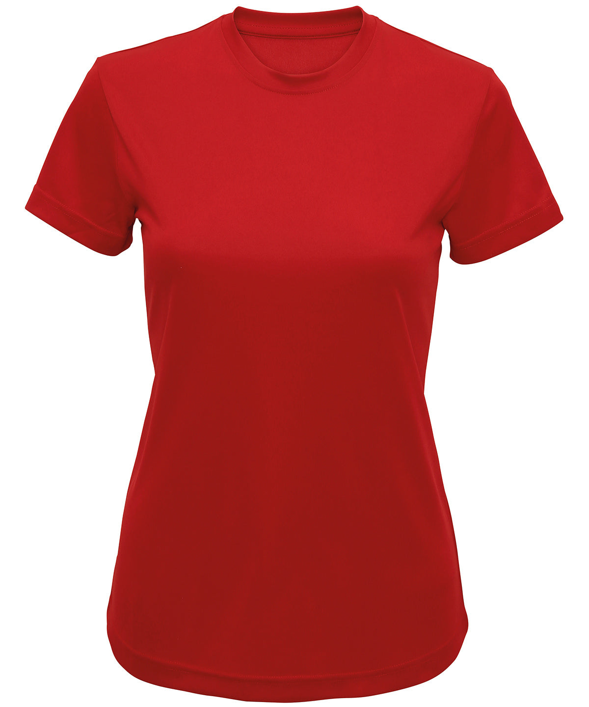 TriDri Women's TriDri recycled performance t-shirt TR502 - front view