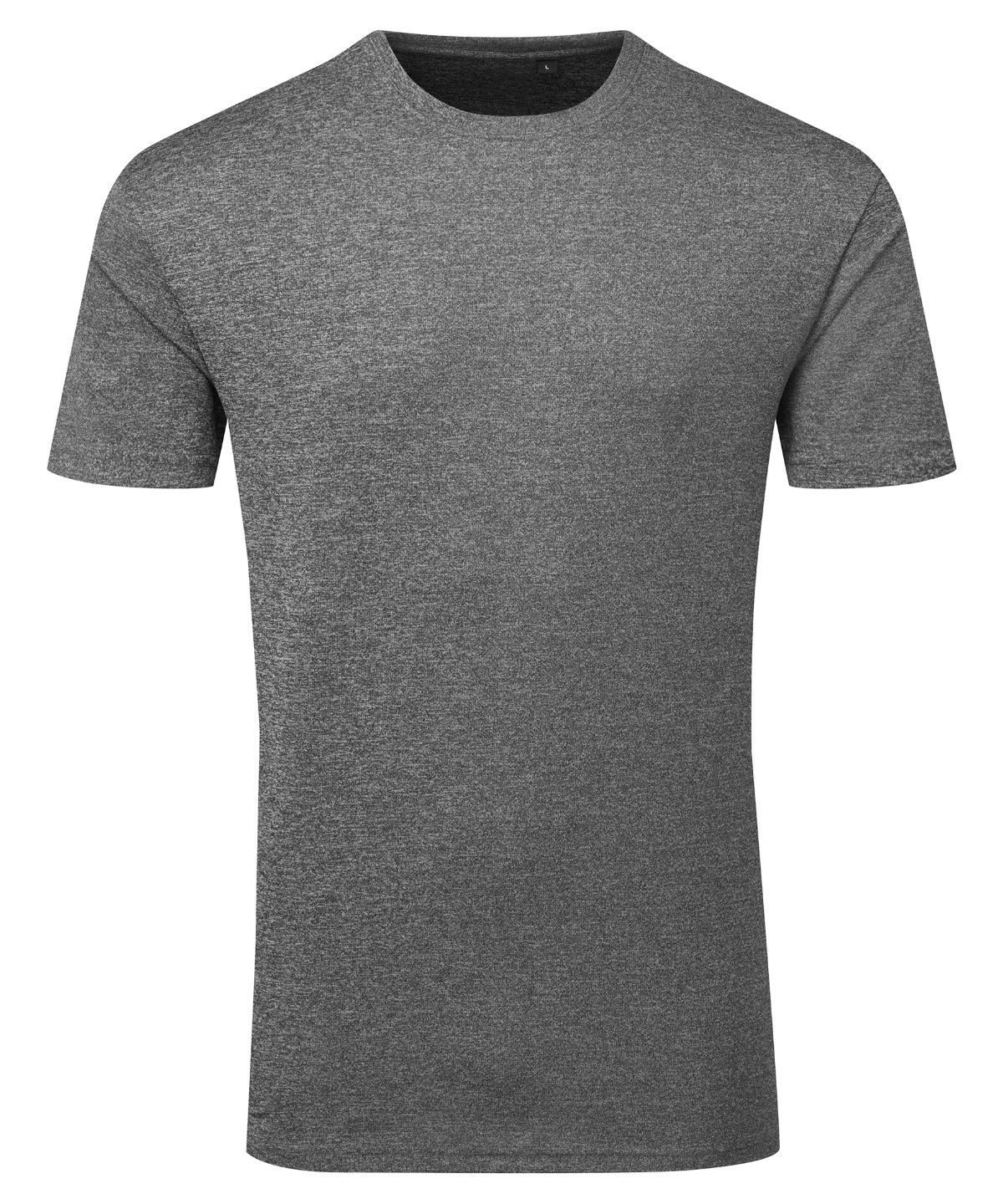 Tridri ion-charge recycled textured tee TR503 - front view