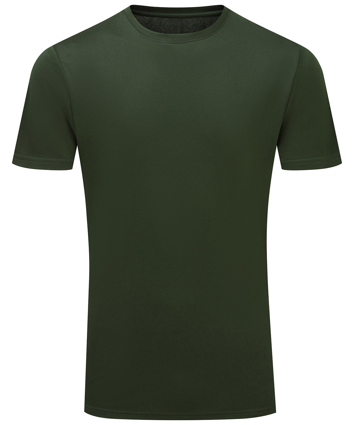 Tridri ion-charge recycled textured tee TR503 - front view