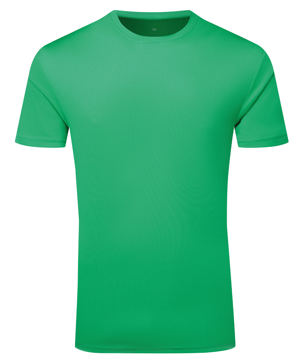 Tridri ion-charge recycled textured tee TR503 - front view