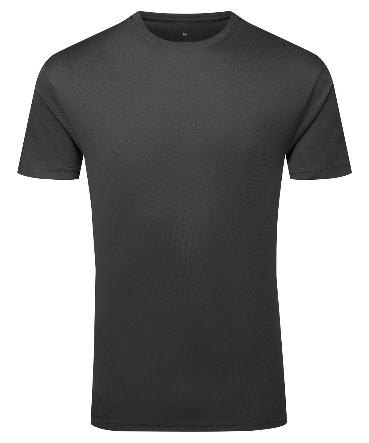 Tridri ion-charge recycled textured tee TR503 - front view