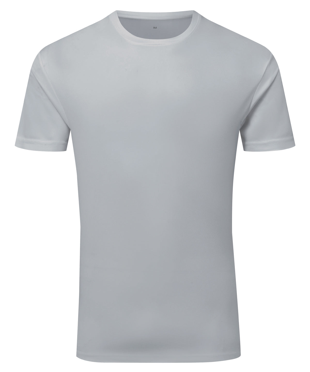 Tridri ion-charge recycled textured tee TR503 - front view