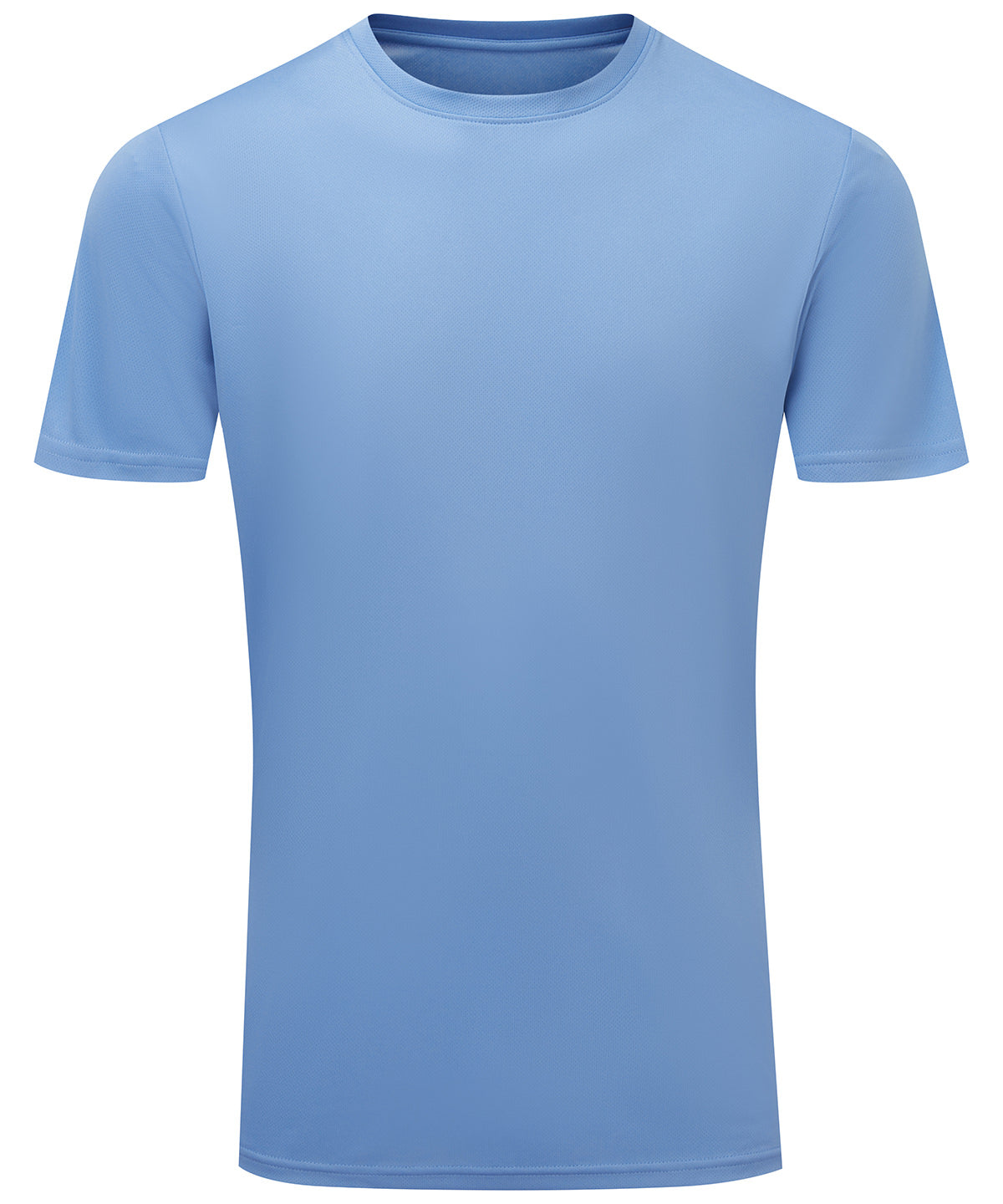 Tridri ion-charge recycled textured tee TR503 - front view