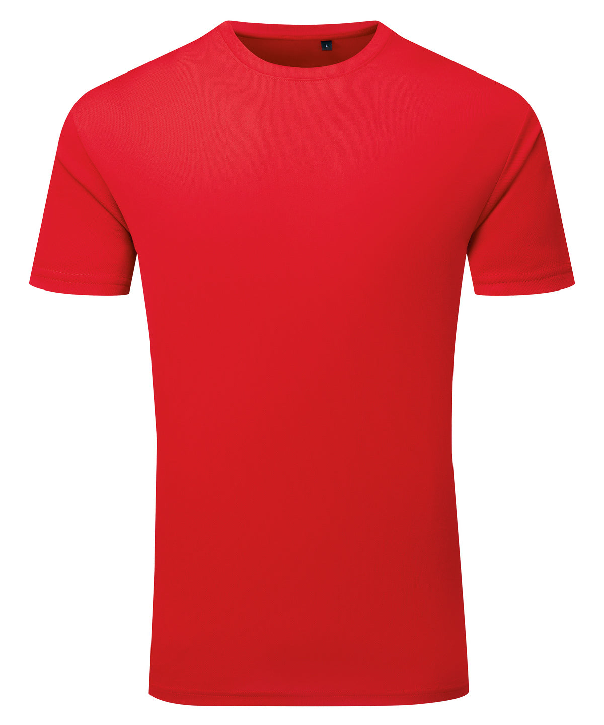 Tridri ion-charge recycled textured tee TR503 - front view