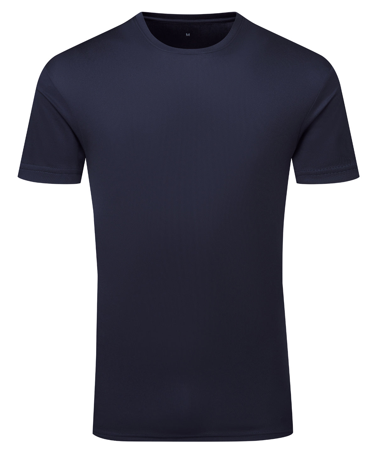 Tridri ion-charge recycled textured tee TR503 - front view