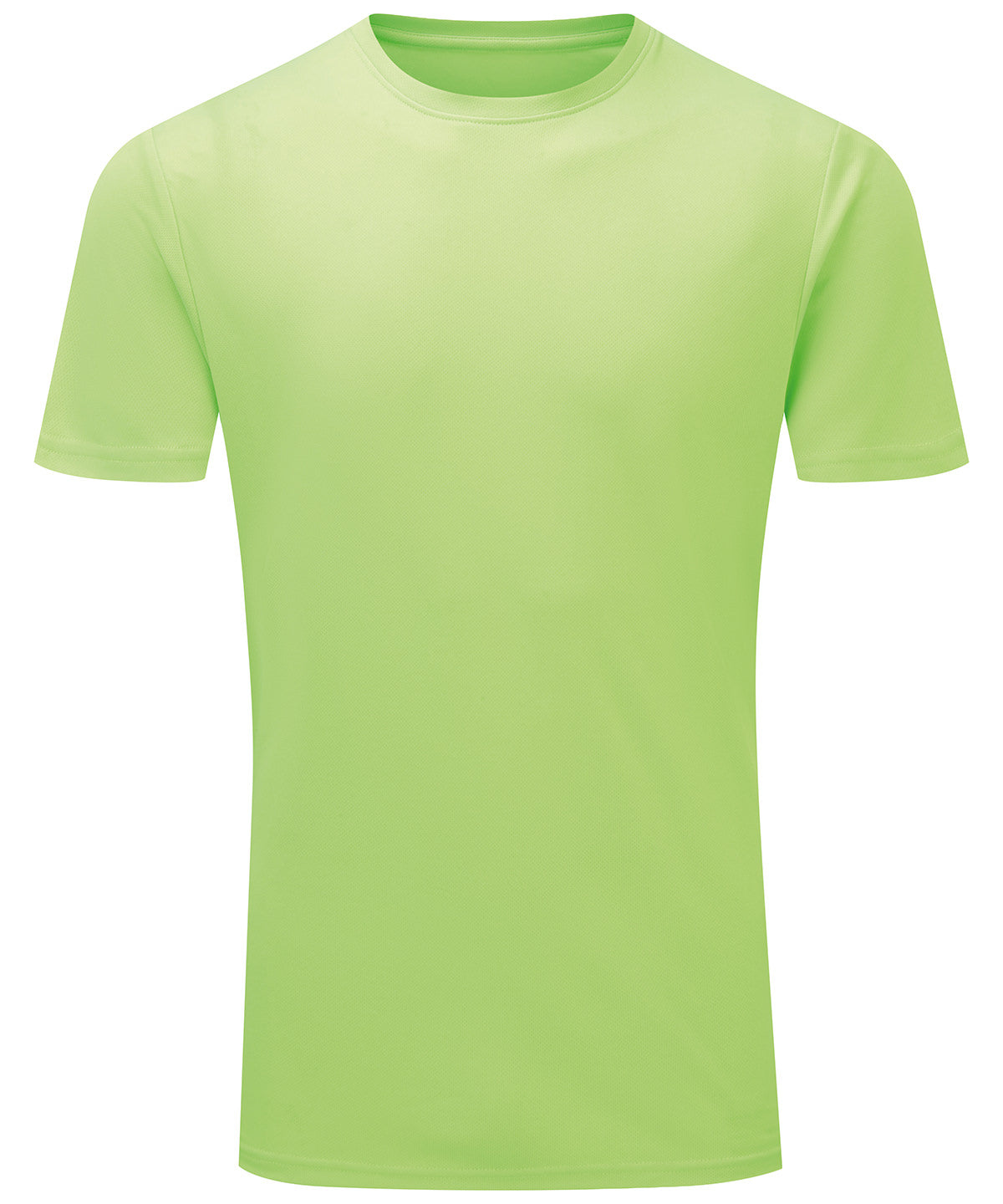 Tridri ion-charge recycled textured tee TR503 - front view