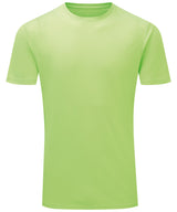 Tridri ion-charge recycled textured tee TR503 - front view