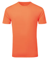 Tridri ion-charge recycled textured tee TR503 - front view