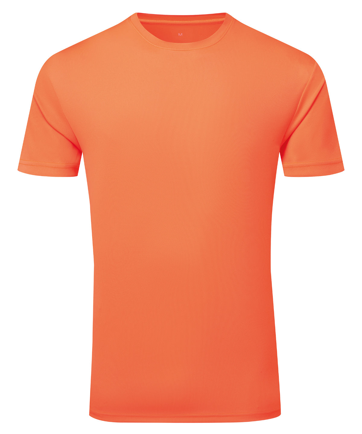 Tridri ion-charge recycled textured tee TR503 - front view