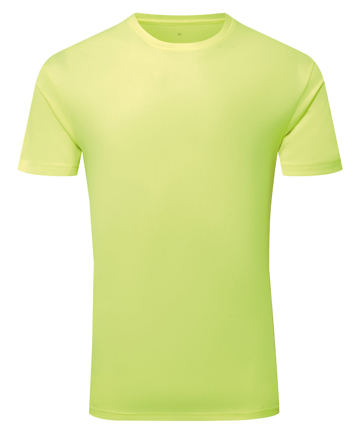 Tridri ion-charge recycled textured tee TR503 - front view