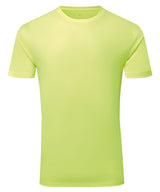 Tridri ion-charge recycled textured tee TR503 - front view