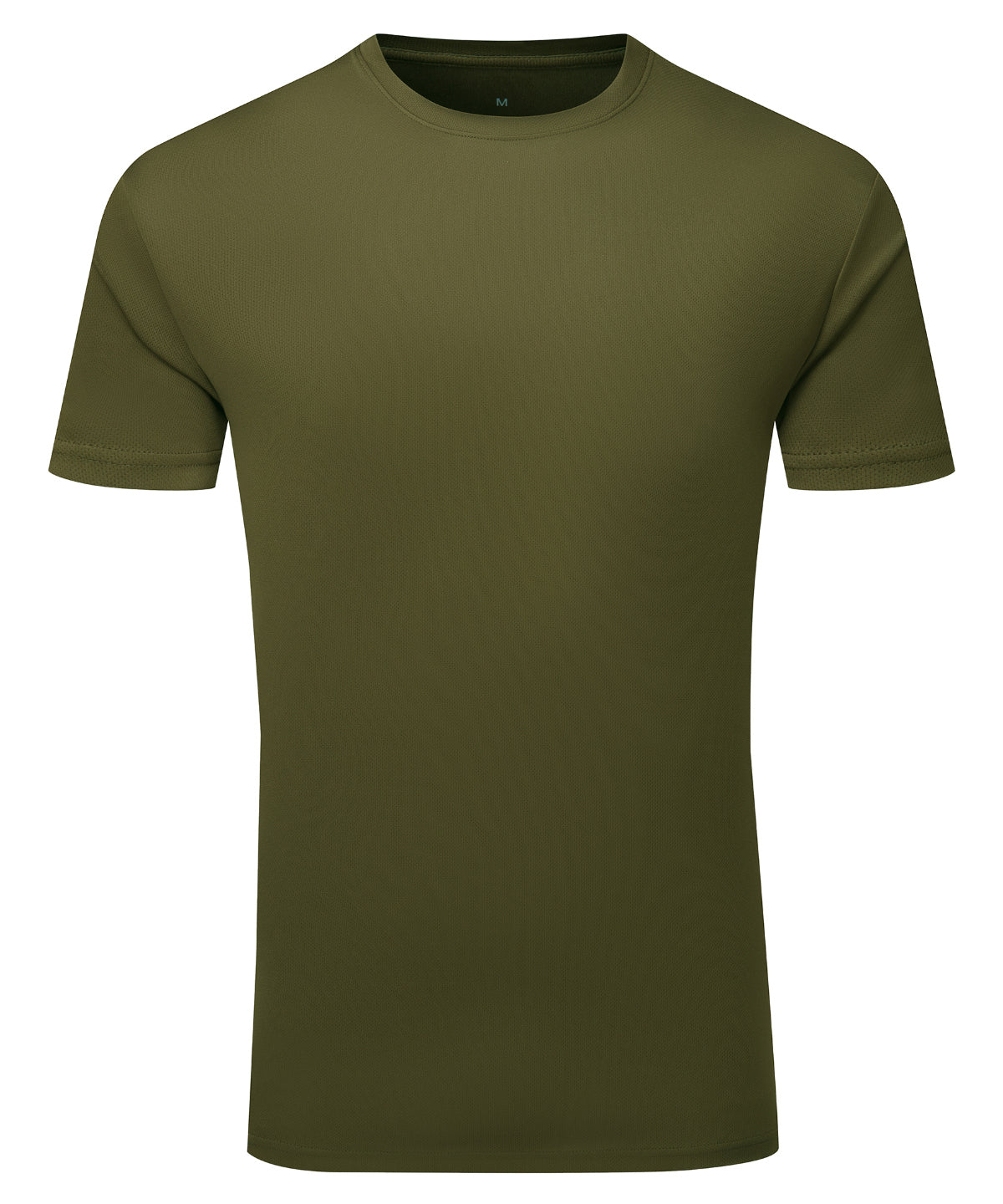 Tridri ion-charge recycled textured tee TR503 - front view