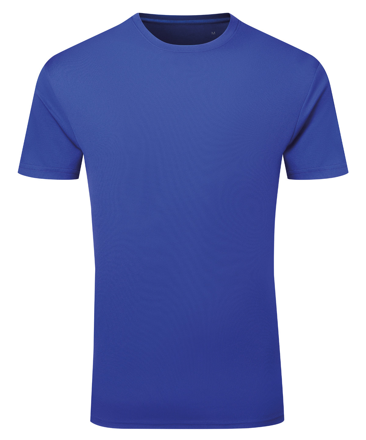 Tridri ion-charge recycled textured tee TR503 - front view