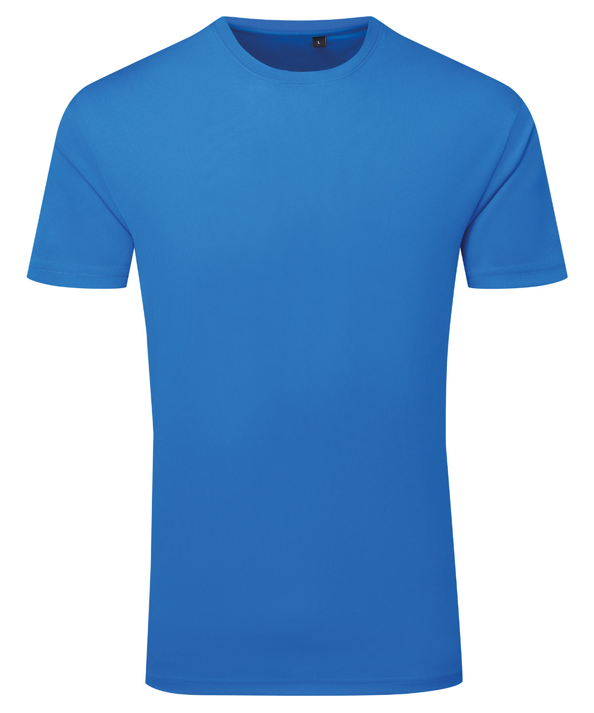 Tridri ion-charge recycled textured tee TR503 - front view