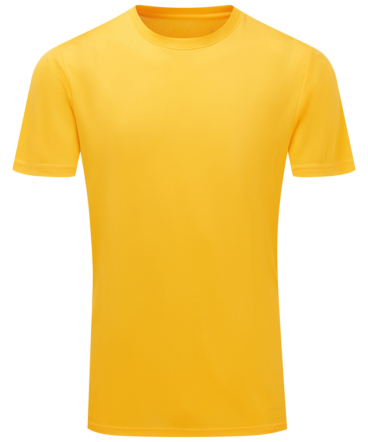 Tridri ion-charge recycled textured tee TR503 - front view