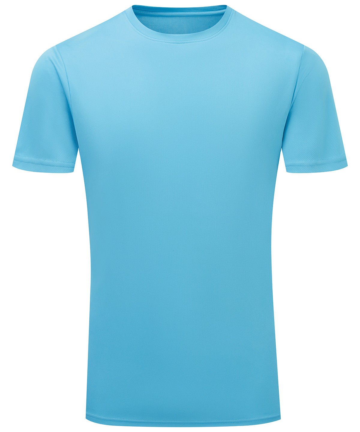 Tridri ion-charge recycled textured tee TR503 - front view