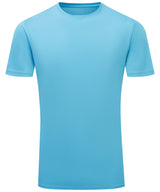 Tridri ion-charge recycled textured tee TR503 - front view
