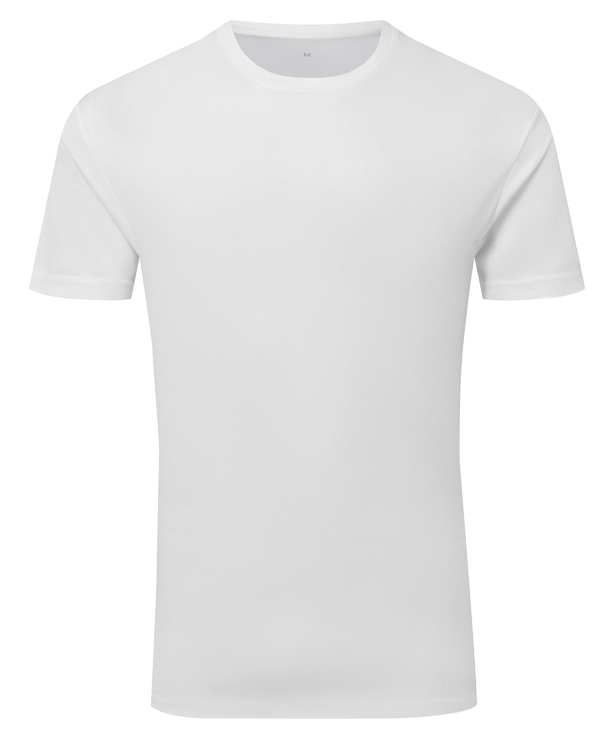 Tridri ion-charge recycled textured tee TR503 - front view
