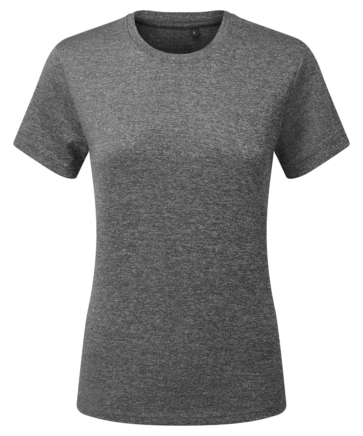 TriDri Women’s TriDri ion-charge recycled textured tee TR504 - front view