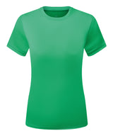 TriDri Women’s TriDri ion-charge recycled textured tee TR504 - front view