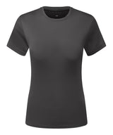 TriDri Women’s TriDri ion-charge recycled textured tee TR504 - front view