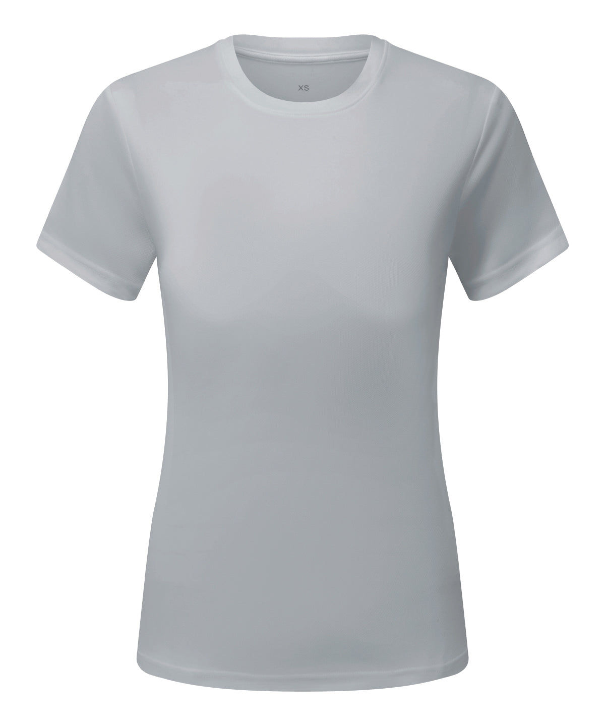 TriDri Women’s TriDri ion-charge recycled textured tee TR504 - front view