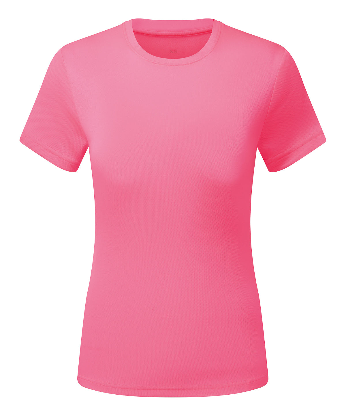 TriDri Women’s TriDri ion-charge recycled textured tee TR504 - front view