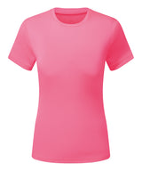 TriDri Women’s TriDri ion-charge recycled textured tee TR504 - front view