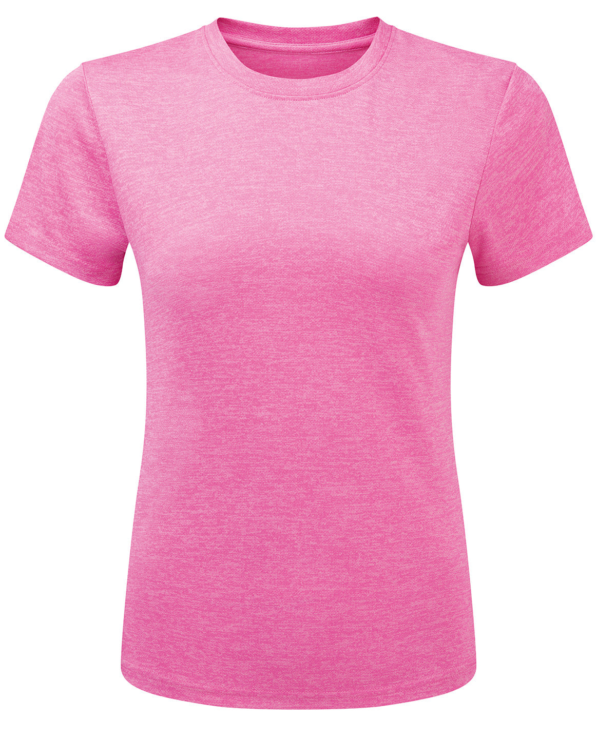TriDri Women’s TriDri ion-charge recycled textured tee TR504 - front view