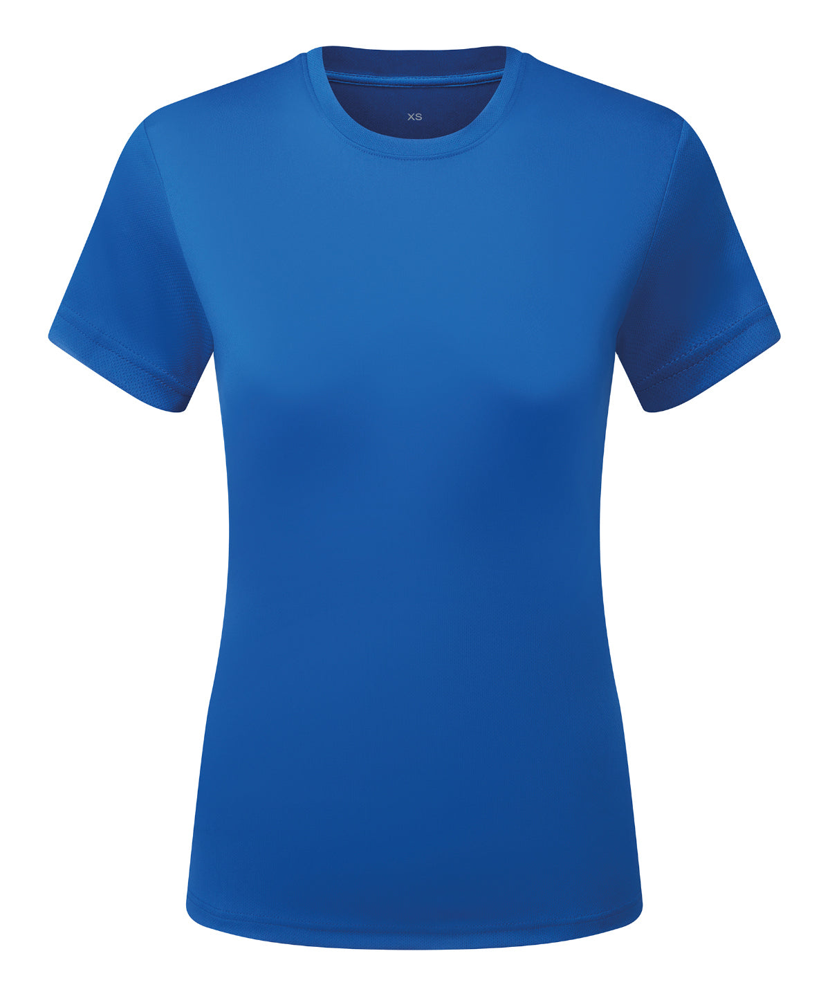TriDri Women’s TriDri ion-charge recycled textured tee TR504 - front view