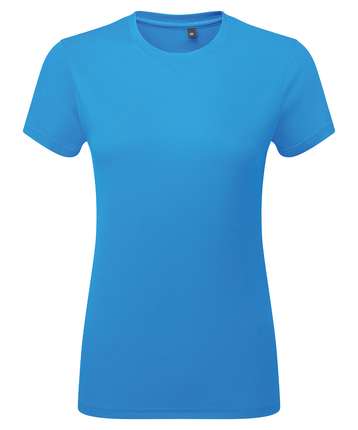 TriDri Women’s TriDri ion-charge recycled textured tee TR504 - front view