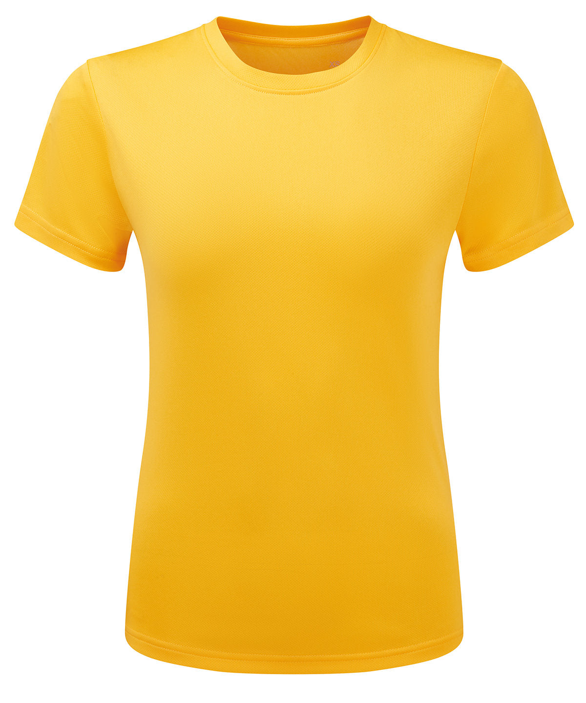 TriDri Women’s TriDri ion-charge recycled textured tee TR504 - front view