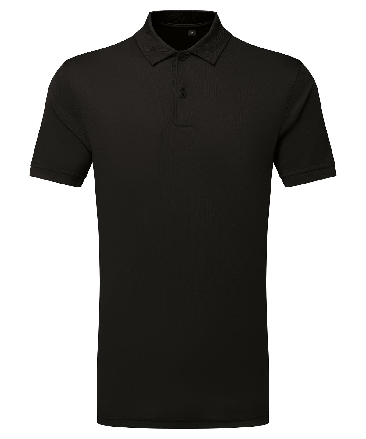 Tridri ion-charge panelled polo TR505 - front view