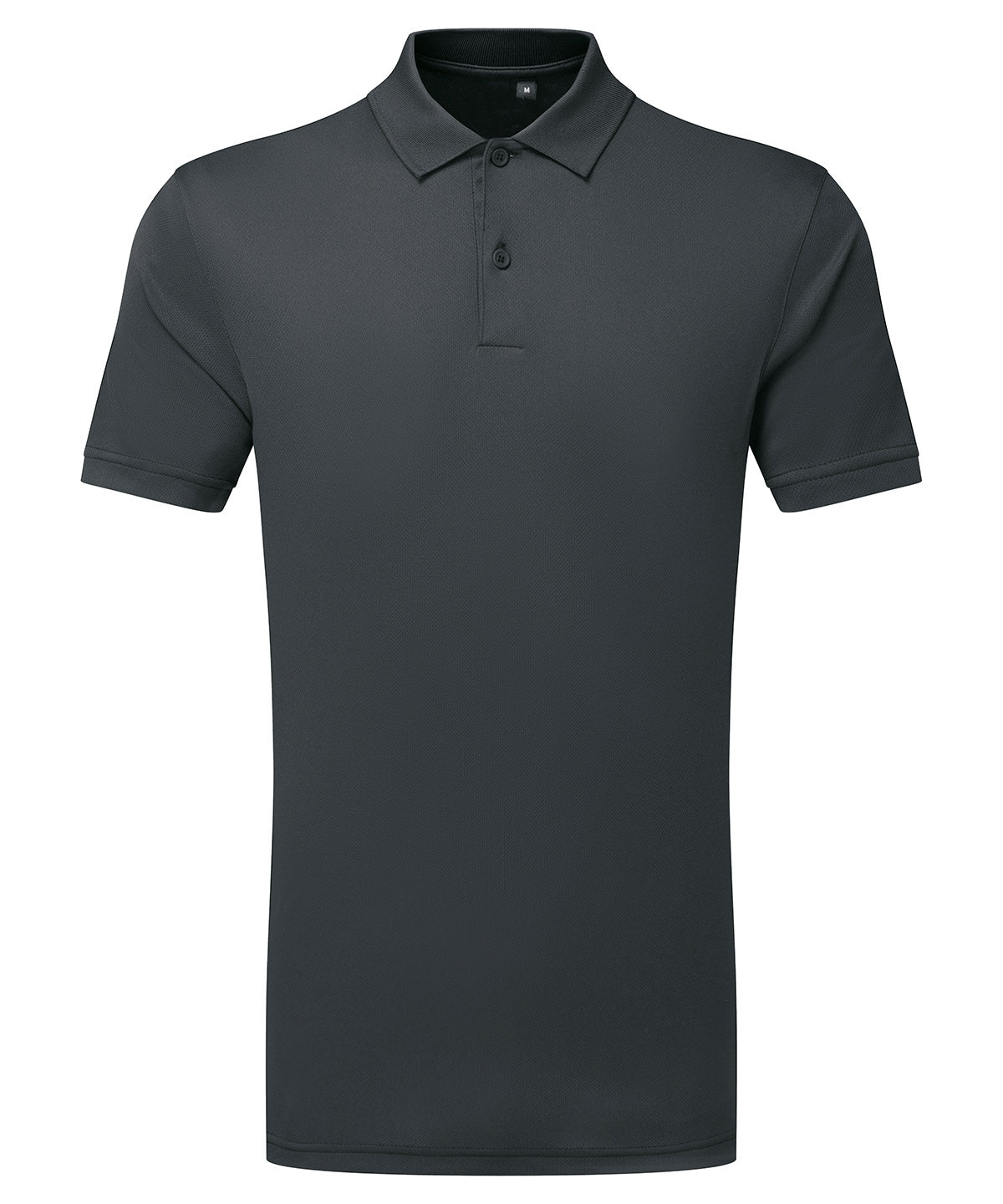 Tridri ion-charge panelled polo TR505 - front view