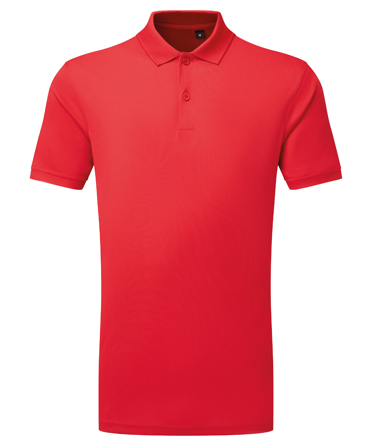 Tridri ion-charge panelled polo TR505 - front view