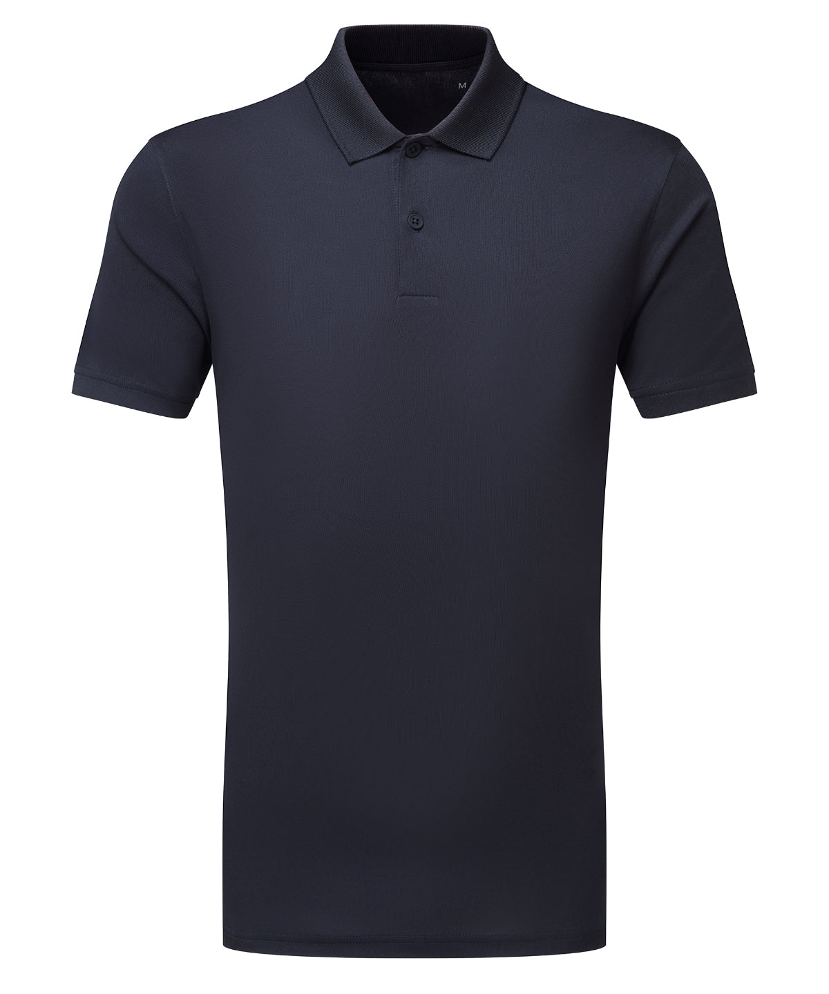 Tridri ion-charge panelled polo TR505 - front view